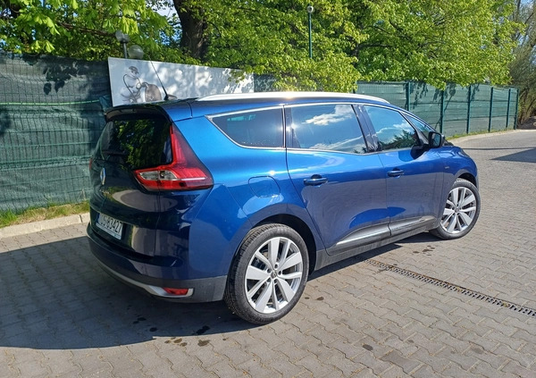 Renault Grand Scenic cena 58800 przebieg: 156000, rok produkcji 2018 z Kwidzyn małe 352